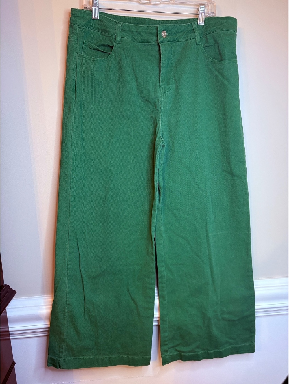 Entro Green Wide Leg Jeans XL